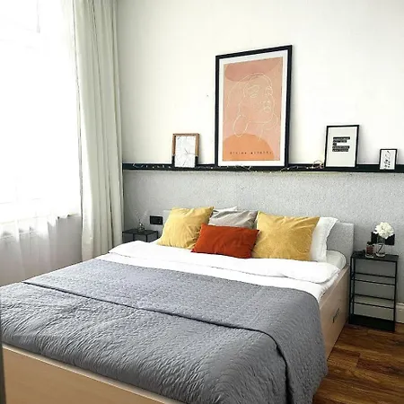 51 Kadorr Sea View Apartment Odesa